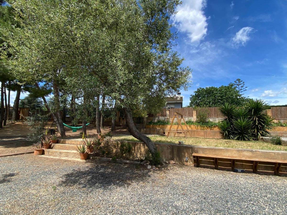 Menta House Preciosa Eco-Casa Con Gran Jardin Y Barbacoa Villa Alcover Bagian luar foto
