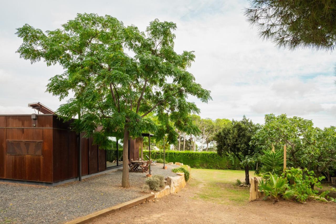 Menta House Preciosa Eco-Casa Con Gran Jardin Y Barbacoa Villa Alcover Bagian luar foto