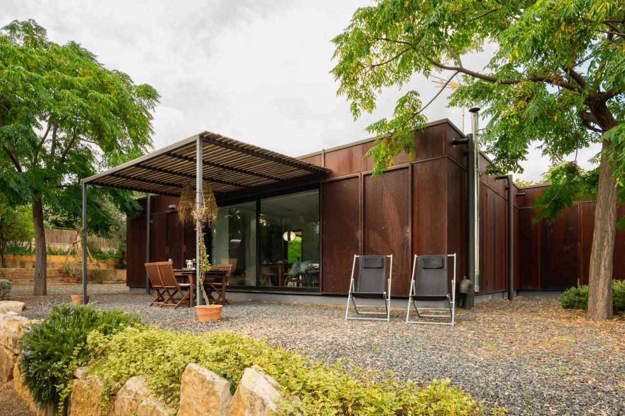 Menta House Preciosa Eco-Casa Con Gran Jardin Y Barbacoa Villa Alcover Bagian luar foto