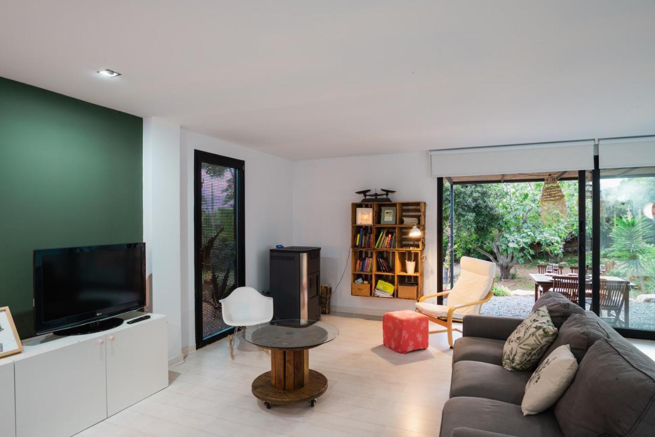 Menta House Preciosa Eco-Casa Con Gran Jardin Y Barbacoa Villa Alcover Bagian luar foto