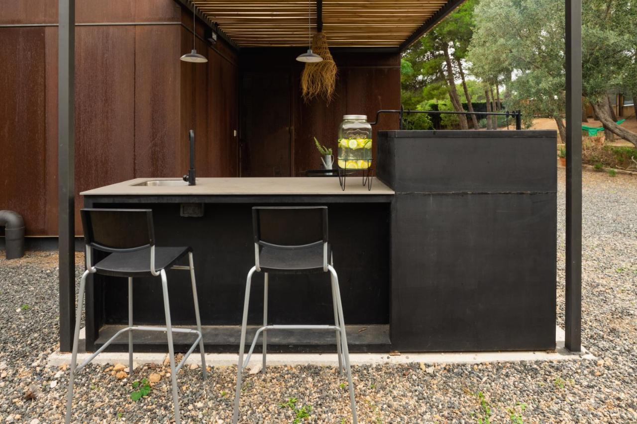 Menta House Preciosa Eco-Casa Con Gran Jardin Y Barbacoa Villa Alcover Bagian luar foto