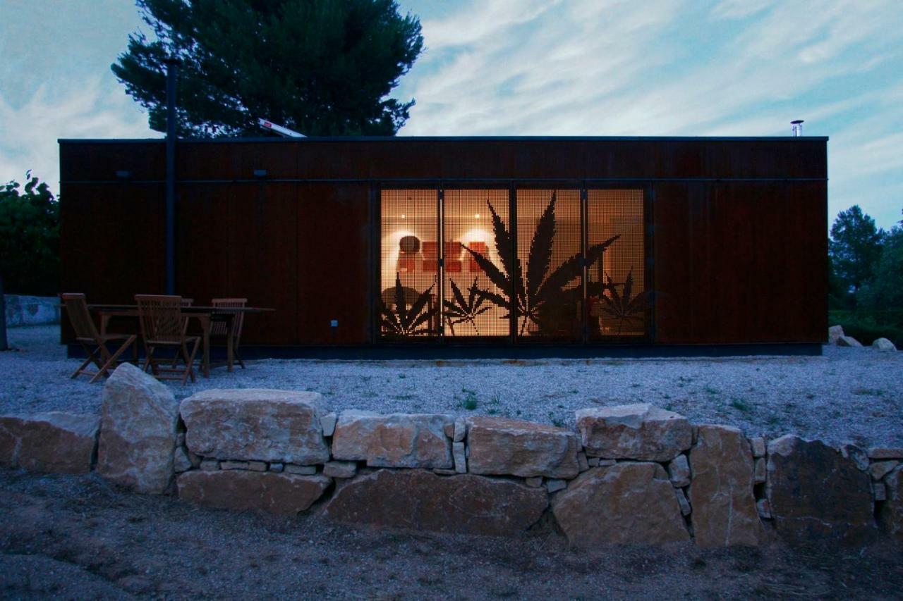 Menta House Preciosa Eco-Casa Con Gran Jardin Y Barbacoa Villa Alcover Bagian luar foto